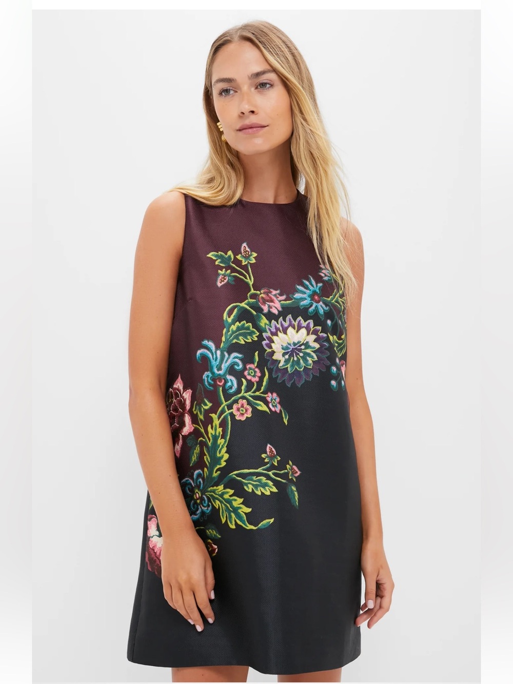 TUCKERNUCK Midnight Moonflower Marlowe Dress